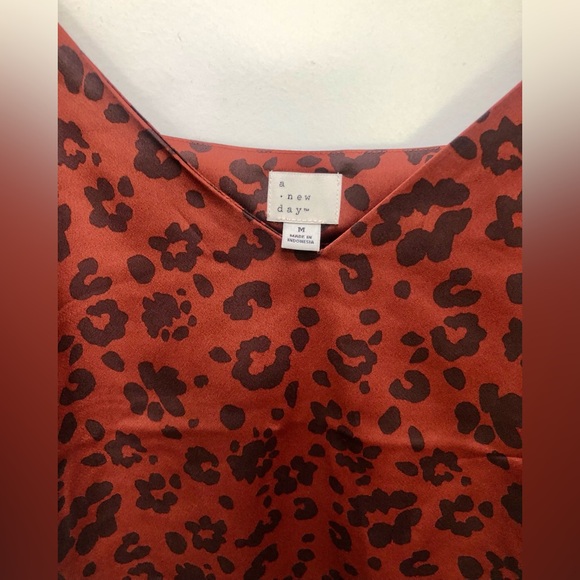 NWOT A New Day Blouse Size Medium - Picture 2 of 5